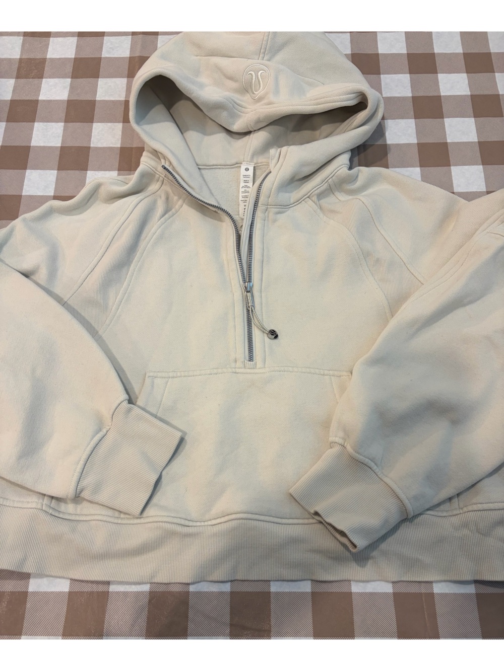 Lululemon Crop Hoodie